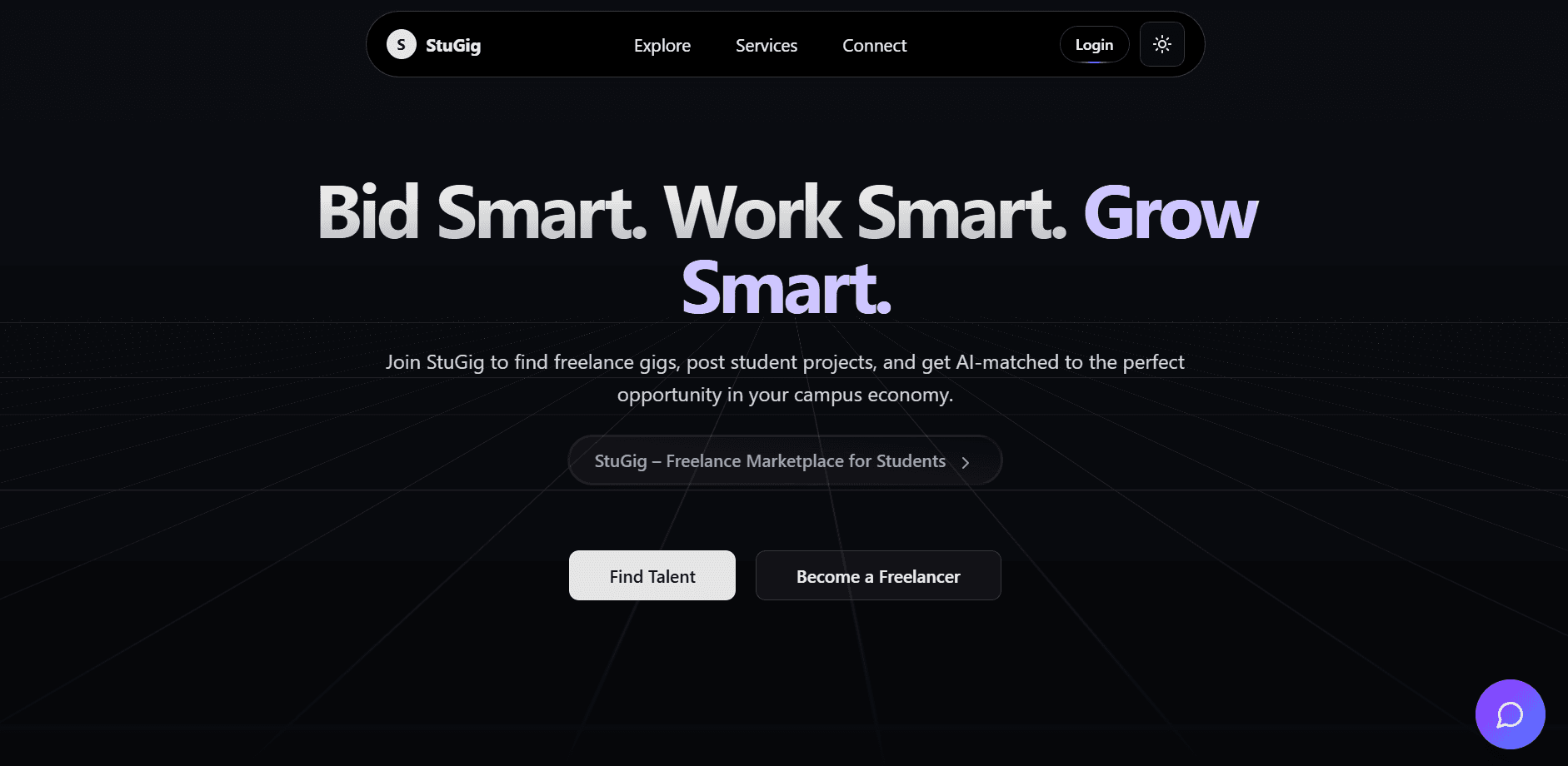 StuGig - currently working on